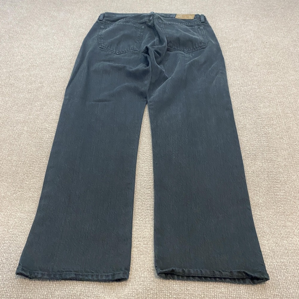 VTG Polo Ralph Lauren Thompson Relaxed Jeans Mens 32x30 Black Straight Denim 90s